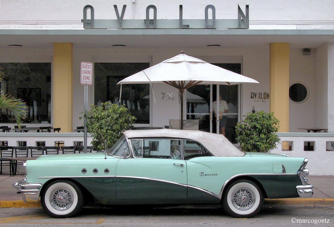 AUTO OCEAN DRIVE MIAMI BEACH FLORIDA USA 